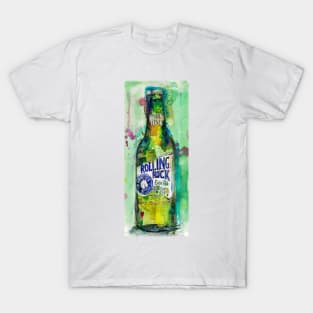 Rolling Rock Beer - Latrobe Brewing Company T-Shirt